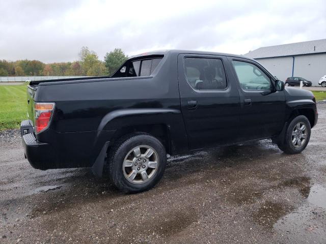 2HJYK16348H538899 - 2008 HONDA RIDGELINE RTX BLACK photo 3