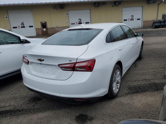 1G1ZD5ST3MF071320 - 2021 CHEVROLET MALIBU LT WHITE photo 3