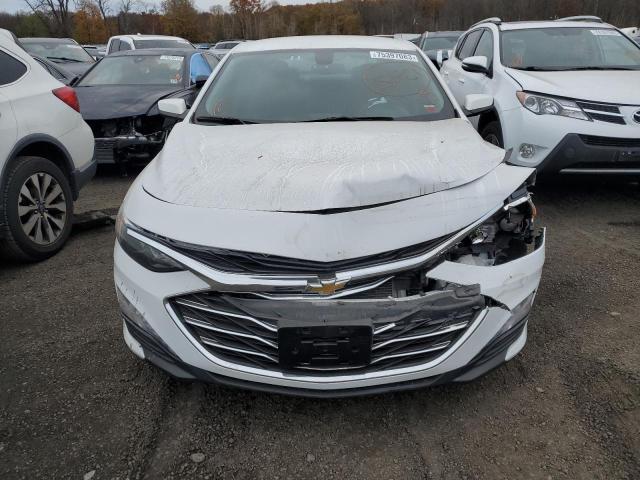 1G1ZD5ST3MF071320 - 2021 CHEVROLET MALIBU LT WHITE photo 5