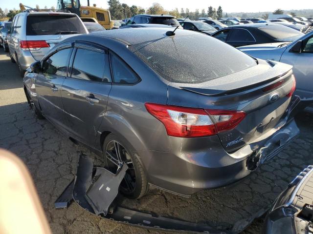 1FAHP3F22CL177683 - 2012 FORD FOCUS SE CHARCOAL photo 2
