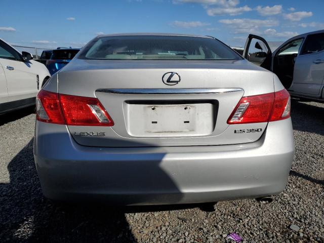 JTHBJ46G082206063 - 2008 LEXUS ES 350 SILVER photo 6