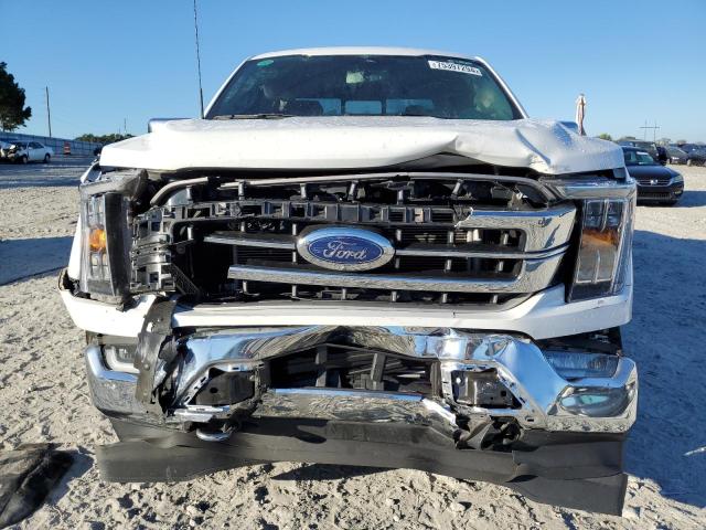 1FTFW1E89PFA89202 - 2023 FORD F150 SUPERCREW WHITE photo 5