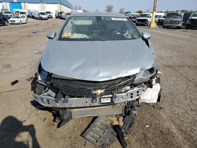 1G1BE5SM8G7253715 - 2016 CHEVROLET CRUZE LT SILVER photo 5