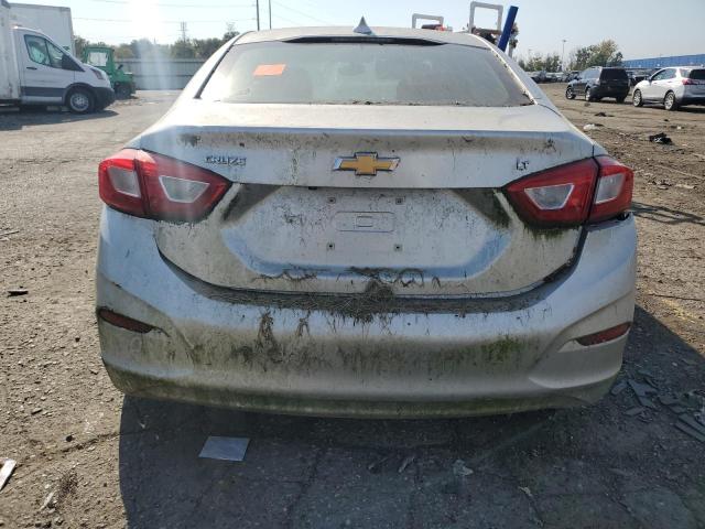 1G1BE5SM8G7253715 - 2016 CHEVROLET CRUZE LT SILVER photo 6