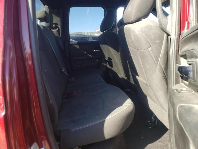 1C6RR6GG3MS521203 - 2021 RAM 1500 CLASS SLT ბურგუნდია ფოტო 10