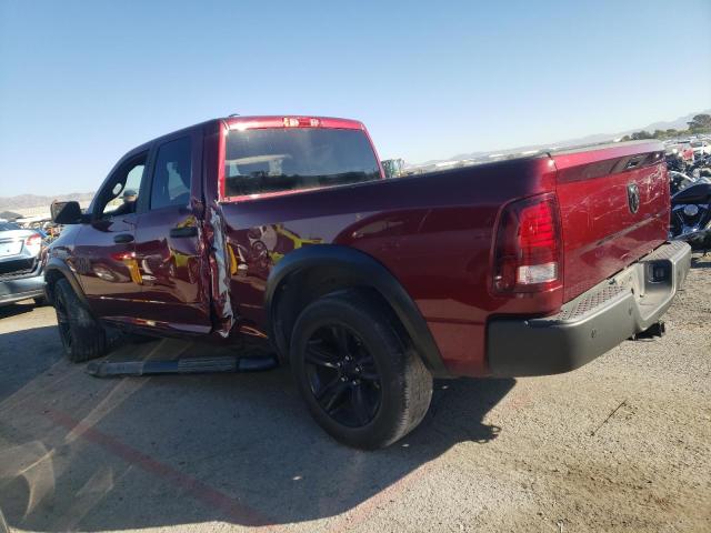 1C6RR6GG3MS521203 - 2021 RAM 1500 CLASS SLT ბურგუნდია ფოტო 2