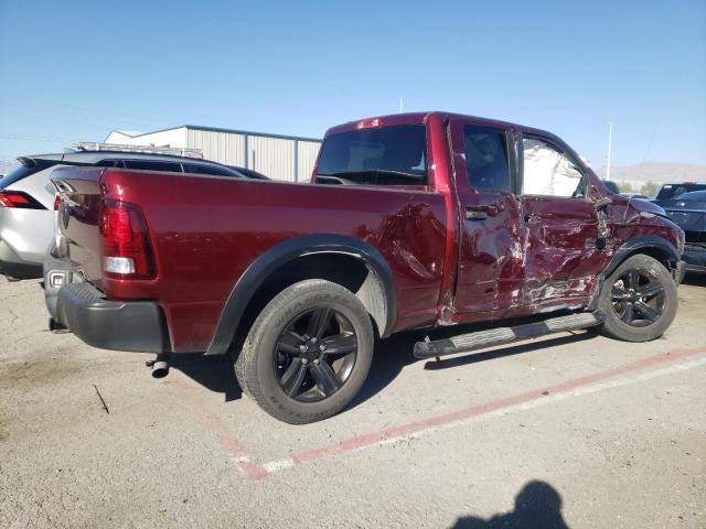 1C6RR6GG3MS521203 - 2021 RAM 1500 CLASS SLT ბურგუნდია ფოტო 3