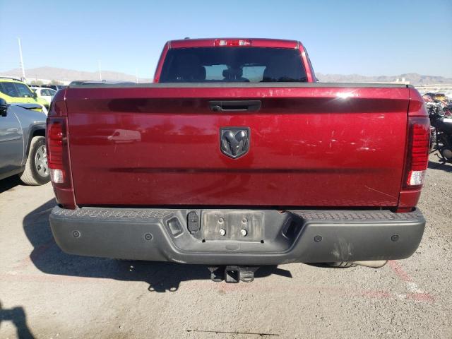 1C6RR6GG3MS521203 - 2021 RAM 1500 CLASS SLT ბურგუნდია ფოტო 6