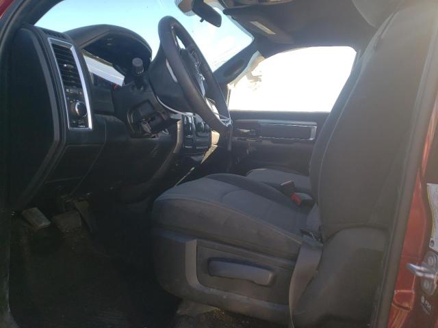 1C6RR6GG3MS521203 - 2021 RAM 1500 CLASS SLT ბურგუნდია ფოტო 7