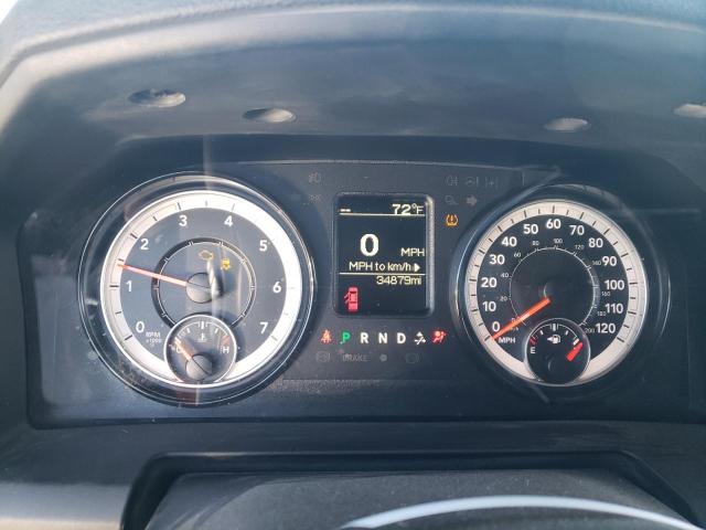 1C6RR6GG3MS521203 - 2021 RAM 1500 CLASS SLT ბურგუნდია ფოტო 9