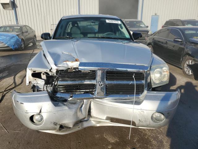 1D7HE42K07S127202 - 2007 DODGE DAKOTA SLT SILVER photo 5