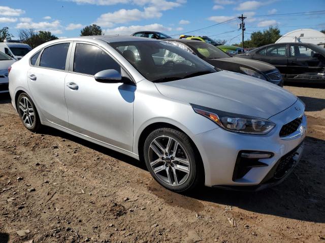 3KPF54AD5LE210383 - 2020 KIA FORTE EX SILVER photo 4