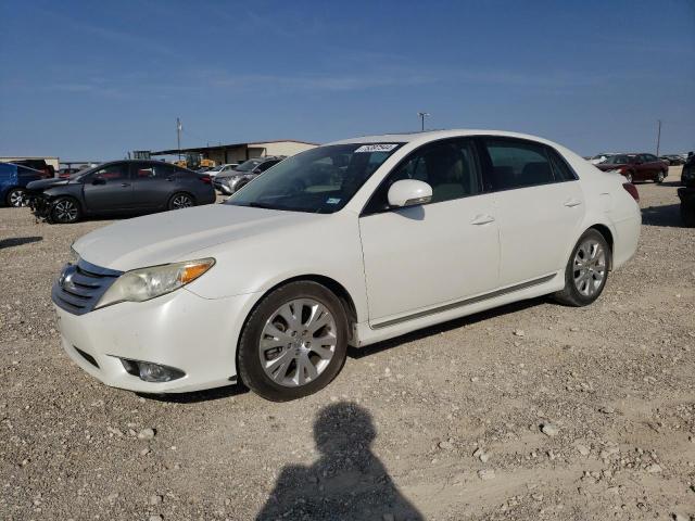 4T1BK3DBXBU397997 - 2011 TOYOTA AVALON BASE 白色 照片 1