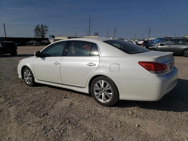 4T1BK3DBXBU397997 - 2011 TOYOTA AVALON BASE 白色 照片 2