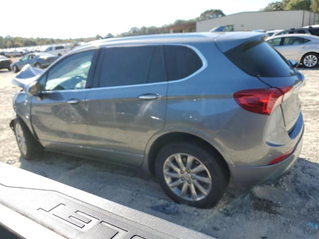 LRBFX2SA9KD142168 - 2019 BUICK ENVISION ESSENCE ნაცრისფერი ფოტო 2