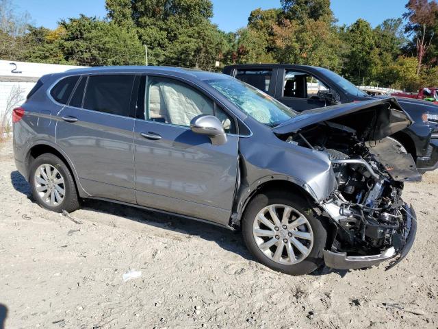 LRBFX2SA9KD142168 - 2019 BUICK ENVISION ESSENCE ნაცრისფერი ფოტო 4
