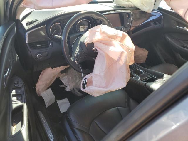 LRBFX2SA9KD142168 - 2019 BUICK ENVISION ESSENCE ნაცრისფერი ფოტო 8