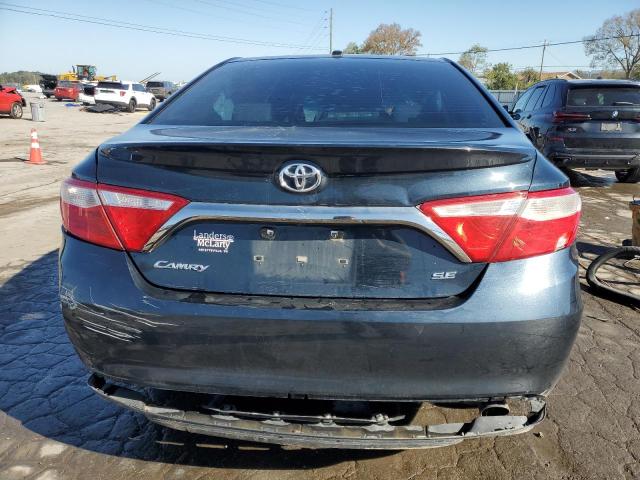 4T1BF1FK6GU262531 - 2016 TOYOTA CAMRY LE BLUE photo 6