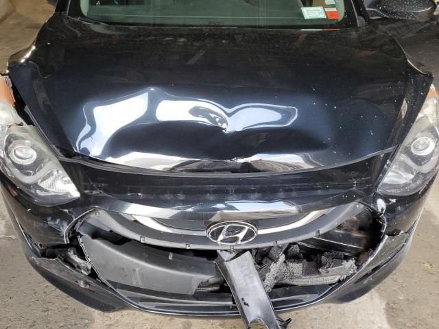 KMHD35LEXDU086568 - 2013 HYUNDAI ELANTRA GT BLACK photo 11