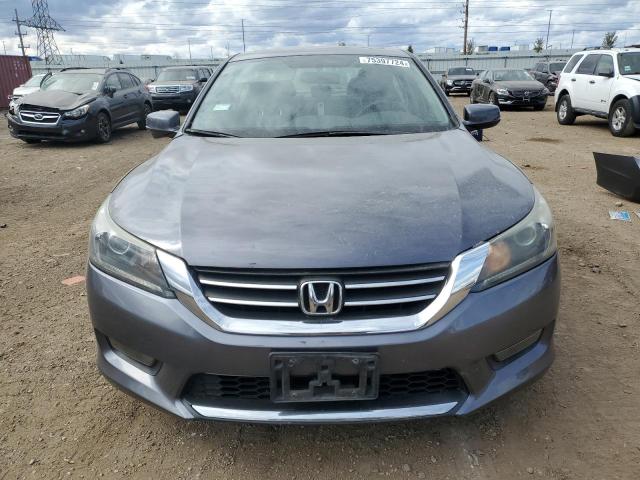 1HGCR2F78FA091929 - 2015 HONDA ACCORD EX GRAY photo 5