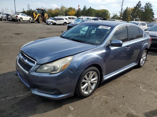 4S3BMBC62D3032008 - 2013 SUBARU LEGACY 2.5I PREMIUM BLUE photo 1