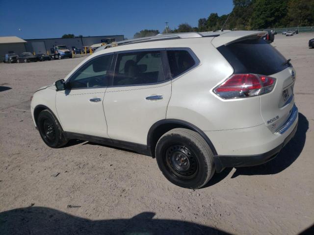 5N1AT2MV6FC873610 - 2015 NISSAN ROGUE S WHITE photo 2