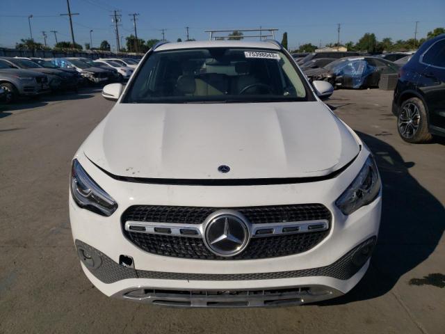 W1N4N4GBXNJ321622 - 2022 MERCEDES-BENZ GLA 250 WHITE photo 5