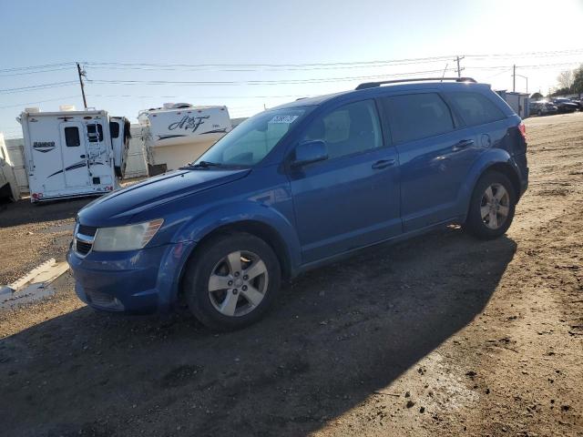 3D4PG5FV7AT115776 - 2010 DODGE JOURNEY SXT BLUE photo 1