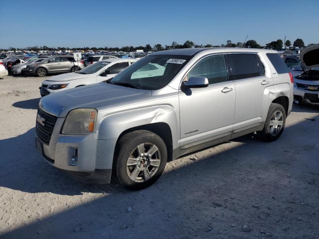 2GKALMEK7C6324754 - 2012 GMC TERRAIN SLE SILVER photo 1