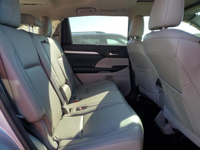 5TDKKRFH9ES023950 - 2014 TOYOTA HIGHLANDER XLE SILVER photo 10