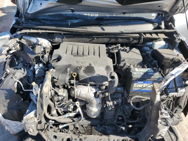 5TDKKRFH9ES023950 - 2014 TOYOTA HIGHLANDER XLE SILVER photo 11