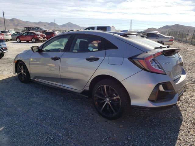 SHHFK7H46MU220060 - 2021 HONDA CIVIC SPORT SILVER photo 2