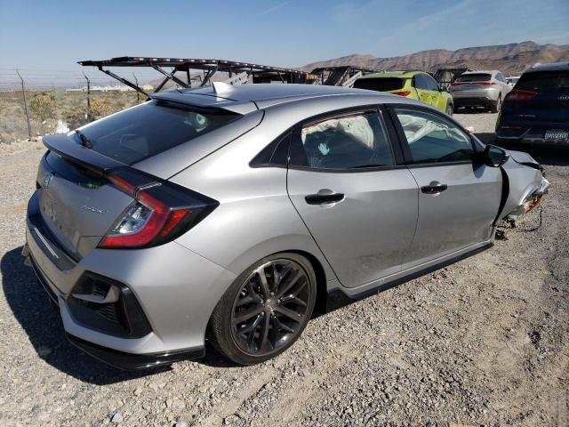 SHHFK7H46MU220060 - 2021 HONDA CIVIC SPORT SILVER photo 3