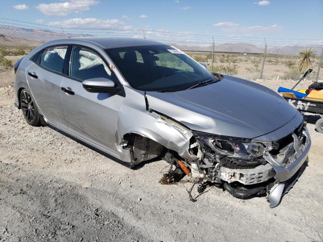 SHHFK7H46MU220060 - 2021 HONDA CIVIC SPORT SILVER photo 4