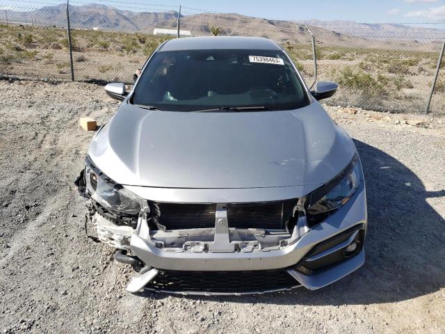 SHHFK7H46MU220060 - 2021 HONDA CIVIC SPORT SILVER photo 5