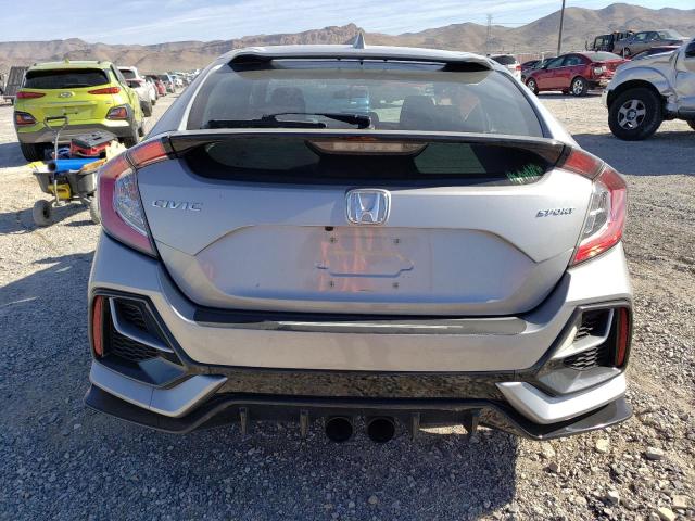 SHHFK7H46MU220060 - 2021 HONDA CIVIC SPORT SILVER photo 6