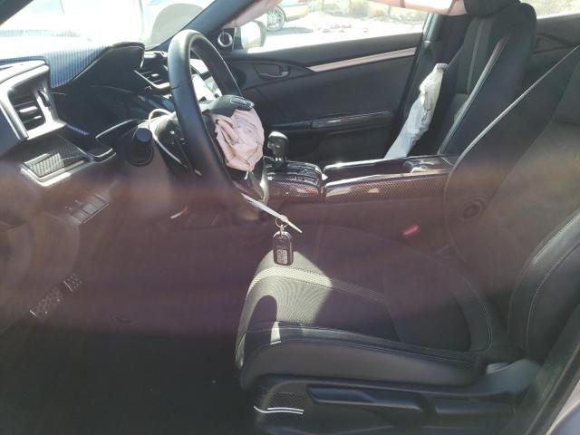 SHHFK7H46MU220060 - 2021 HONDA CIVIC SPORT SILVER photo 7