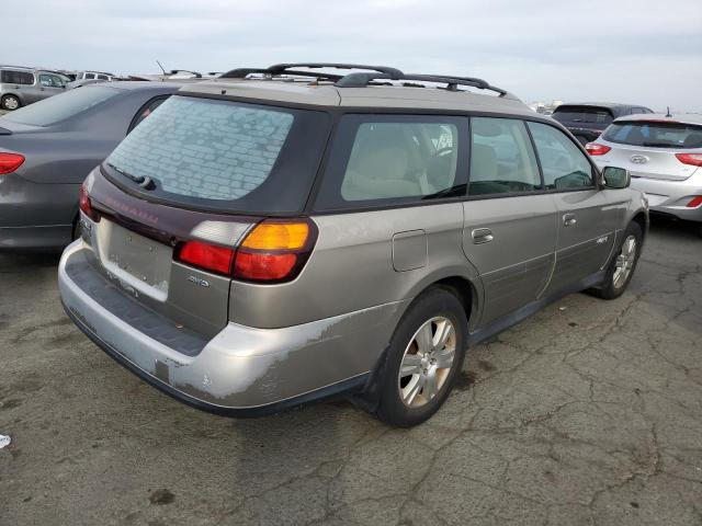 4S3BH815447628540 - 2004 SUBARU LEGACY OUTBACK H6 3.0 SPECIAL TAN photo 3