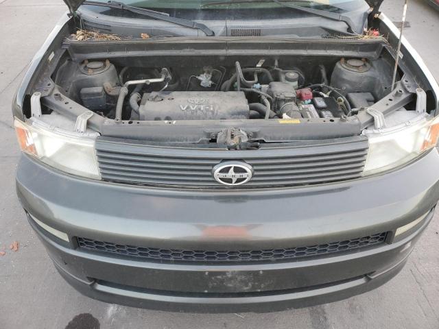 JTLKT324840160963 - 2004 TOYOTA SCION XB GREEN photo 12