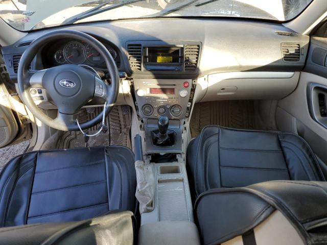 4S4BP60CX86351892 - 2008 SUBARU OUTBACK TAN photo 8