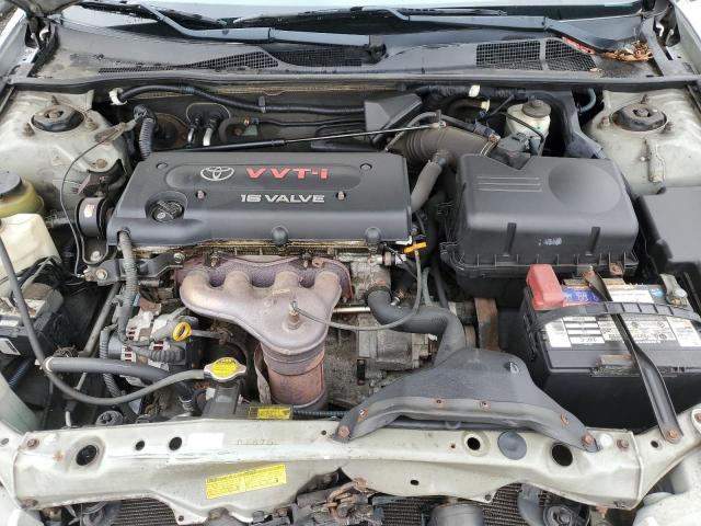 4T1BE32K05U022098 - 2005 TOYOTA CAMRY LE SILVER photo 11