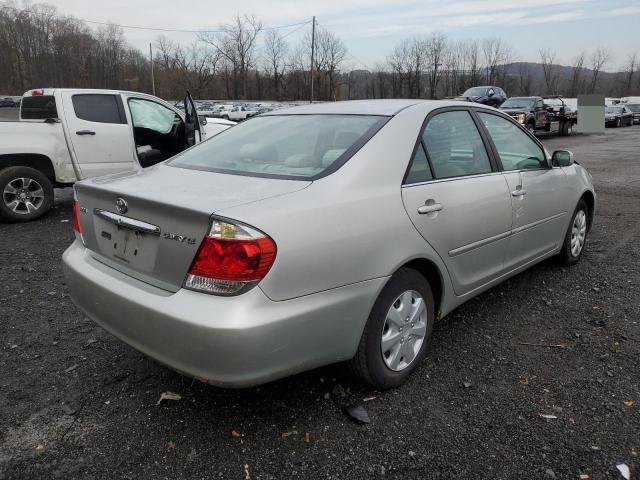 4T1BE32K05U022098 - 2005 TOYOTA CAMRY LE SILVER photo 3