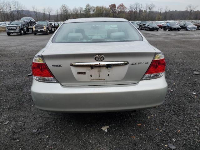 4T1BE32K05U022098 - 2005 TOYOTA CAMRY LE SILVER photo 6