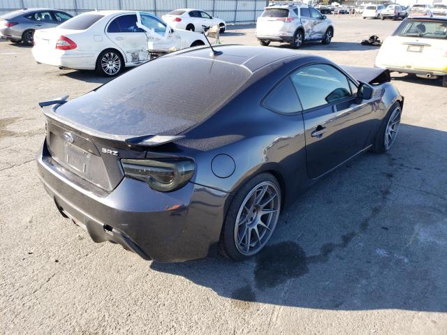 JF1ZCAC16D1613660 - 2013 SUBARU BRZ 2.0 LIMITED GRAY photo 3