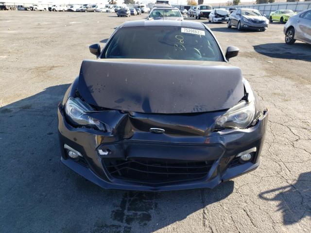 JF1ZCAC16D1613660 - 2013 SUBARU BRZ 2.0 LIMITED GRAY photo 5