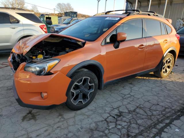 JF2GPAKCXE8291723 - 2014 SUBARU XV CROSSTR 2.0 LIMITED ORANGE photo 1