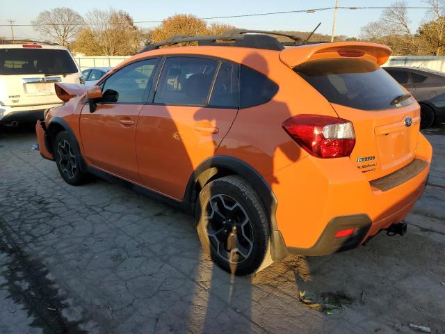 JF2GPAKCXE8291723 - 2014 SUBARU XV CROSSTR 2.0 LIMITED ORANGE photo 2