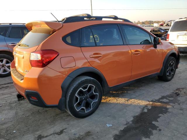 JF2GPAKCXE8291723 - 2014 SUBARU XV CROSSTR 2.0 LIMITED ORANGE photo 3