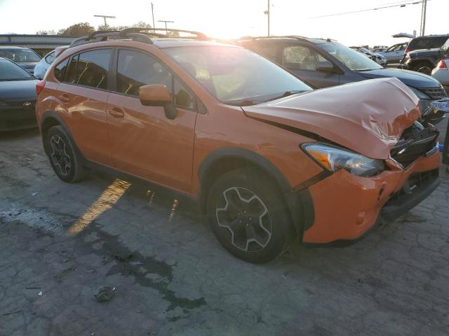 JF2GPAKCXE8291723 - 2014 SUBARU XV CROSSTR 2.0 LIMITED ORANGE photo 4