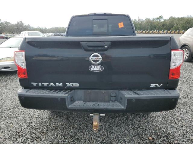 1N6AA1F26HN550525 - 2017 NISSAN TITAN XD SL BLACK photo 6